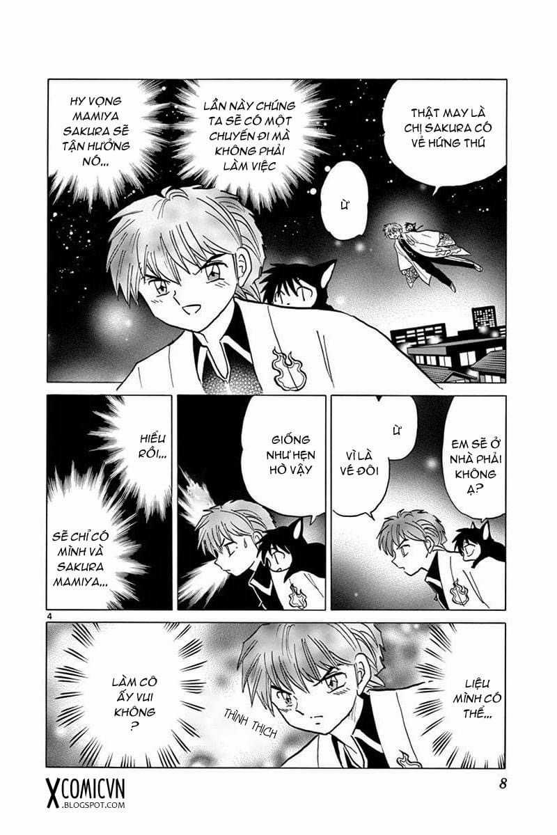 Kyoukai no Rinne - Chapter 389 - Trang 4