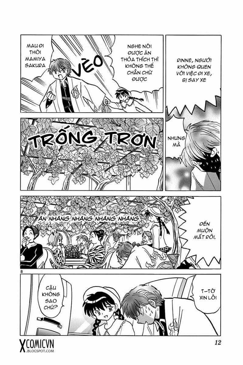 Kyoukai no Rinne - Chapter 389 - Trang 8