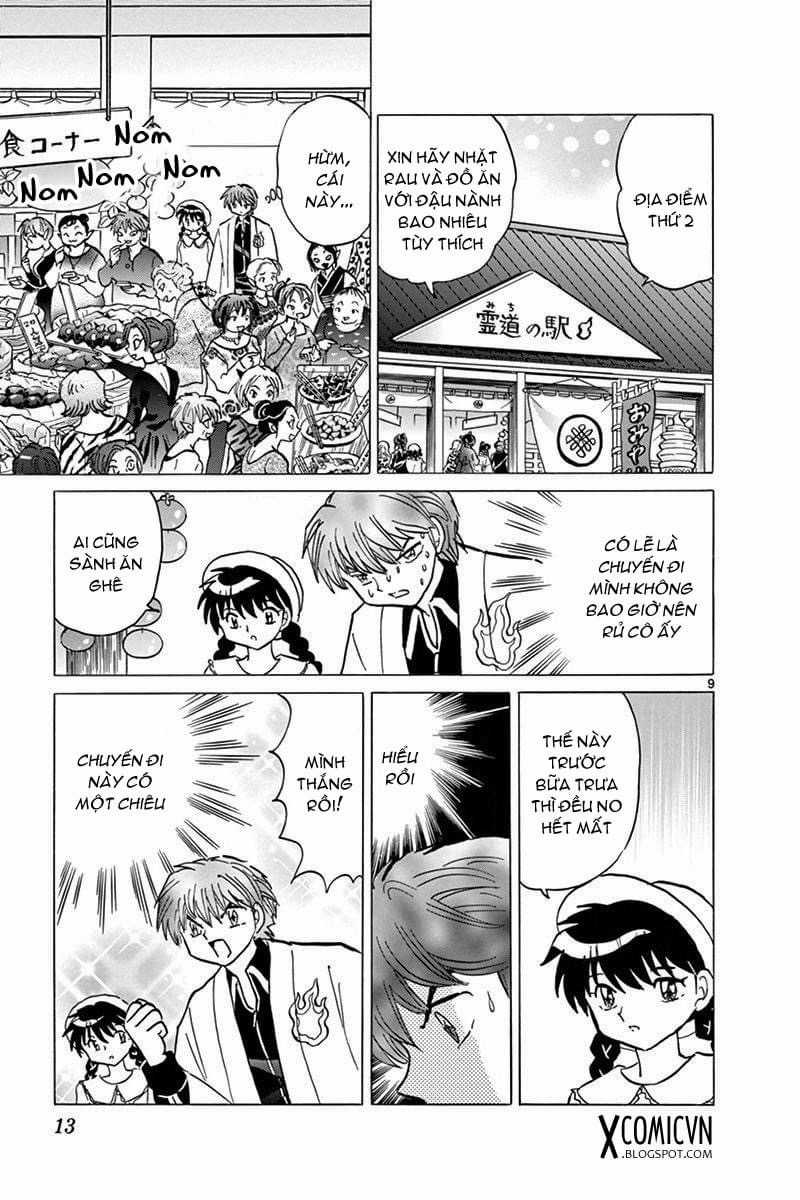 Kyoukai no Rinne - Chapter 389 - Trang 9