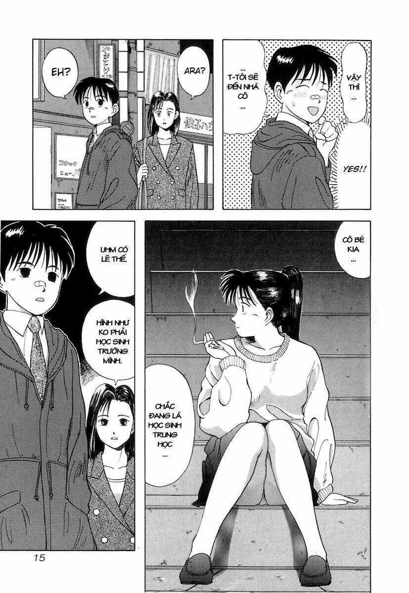 Kyoukasho Ni Nai - Chapter 1 - Trang 22
