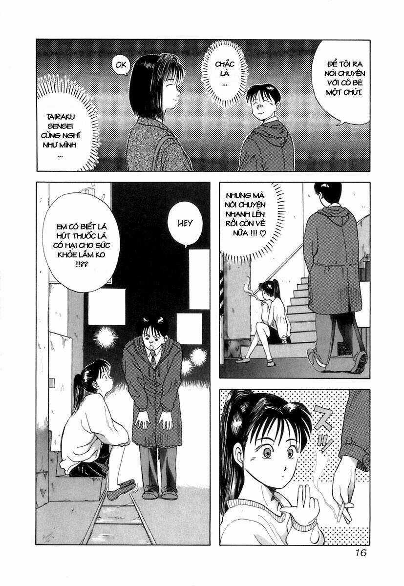 Kyoukasho Ni Nai - Chapter 1 - Trang 23