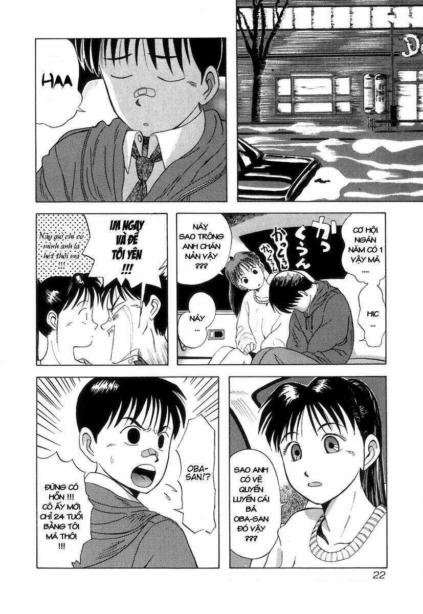 Kyoukasho Ni Nai - Chapter 1 - Trang 29