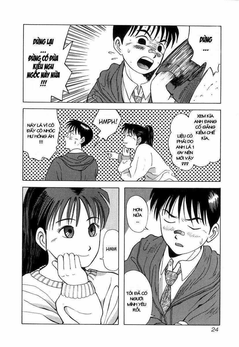 Kyoukasho Ni Nai - Chapter 1 - Trang 31