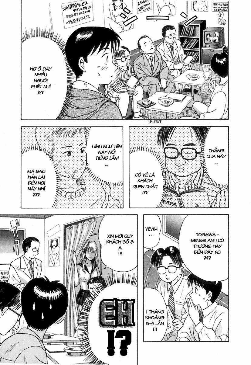 Kyoukasho Ni Nai - Chapter 10 - Trang 11