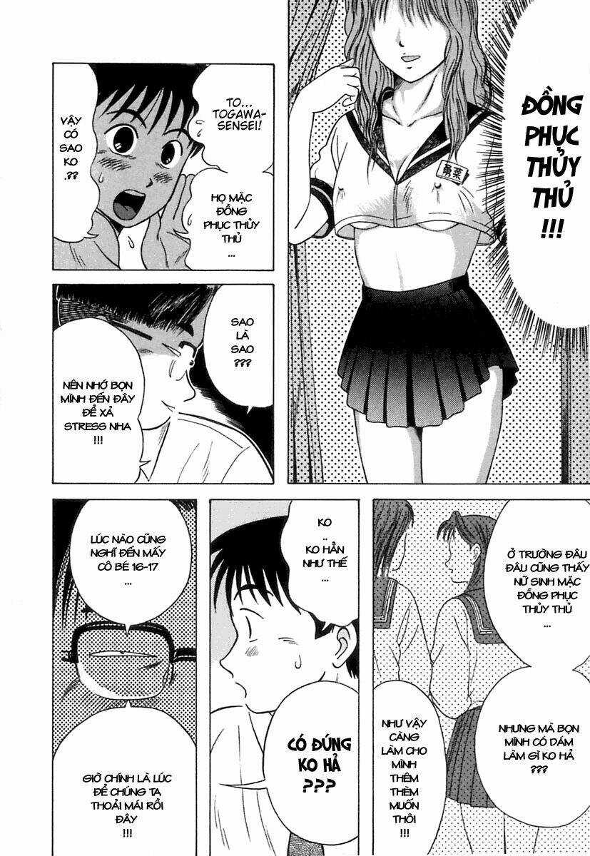 Kyoukasho Ni Nai - Chapter 10 - Trang 12