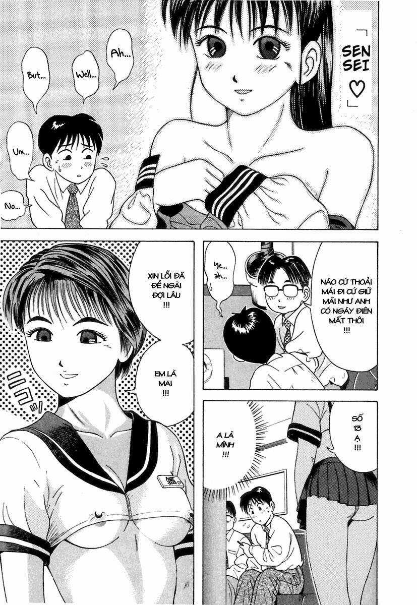 Kyoukasho Ni Nai - Chapter 10 - Trang 13