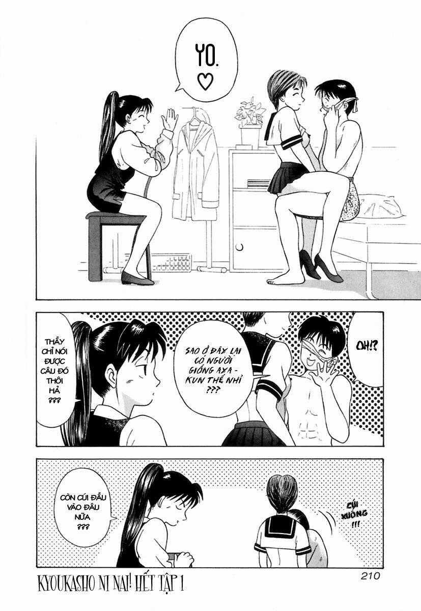 Kyoukasho Ni Nai - Chapter 10 - Trang 20