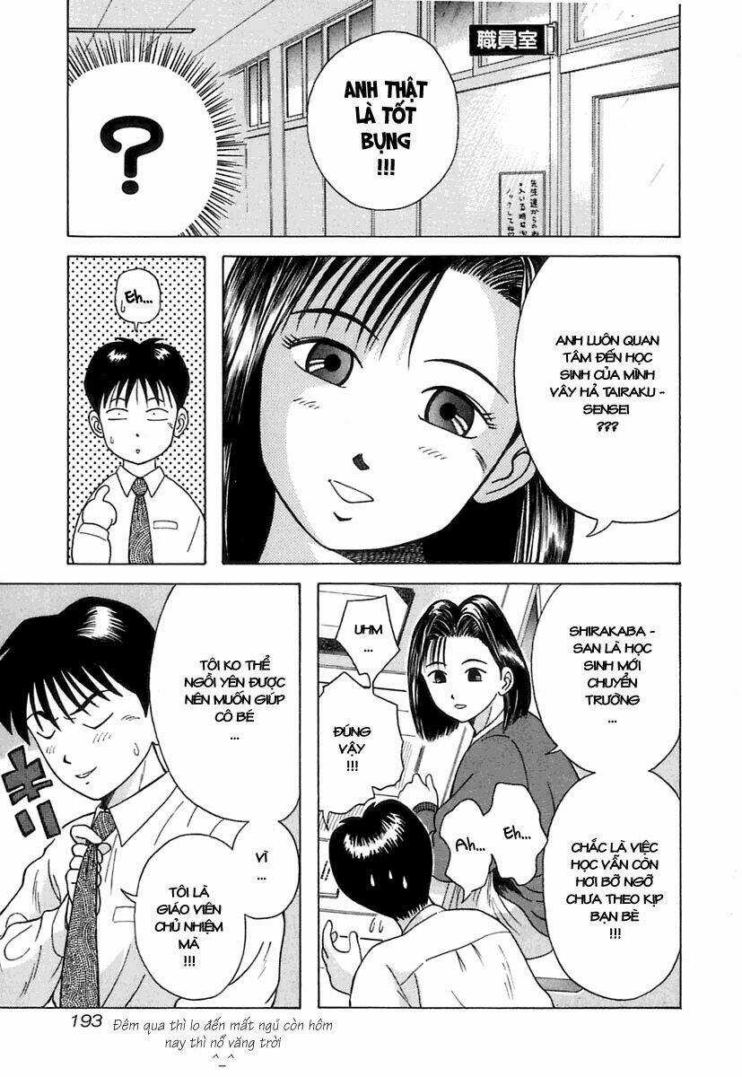 Kyoukasho Ni Nai - Chapter 10 - Trang 3