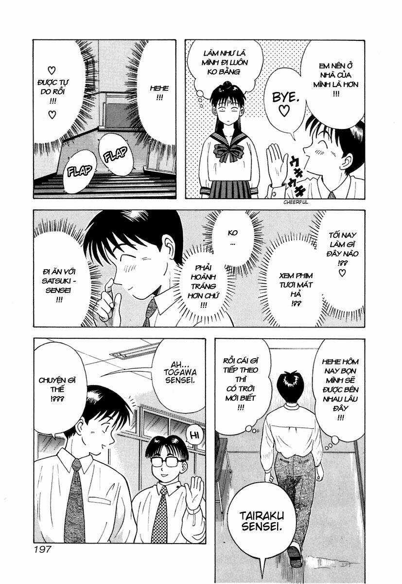 Kyoukasho Ni Nai - Chapter 10 - Trang 7