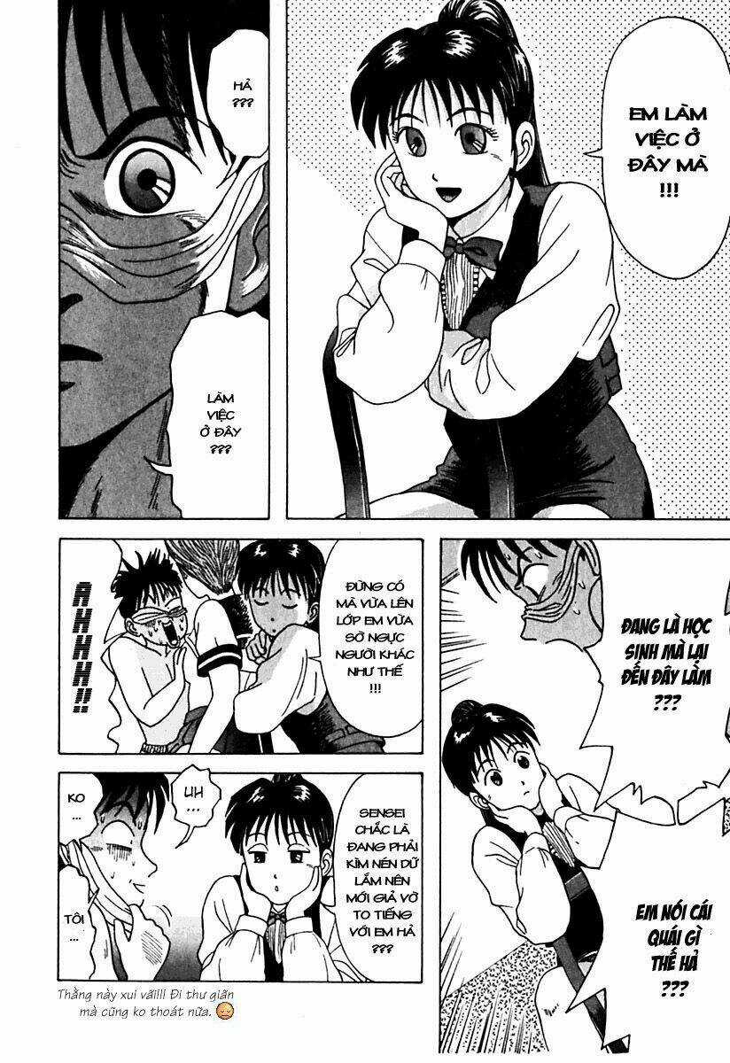 Kyoukasho Ni Nai - Chapter 11 - Trang 11