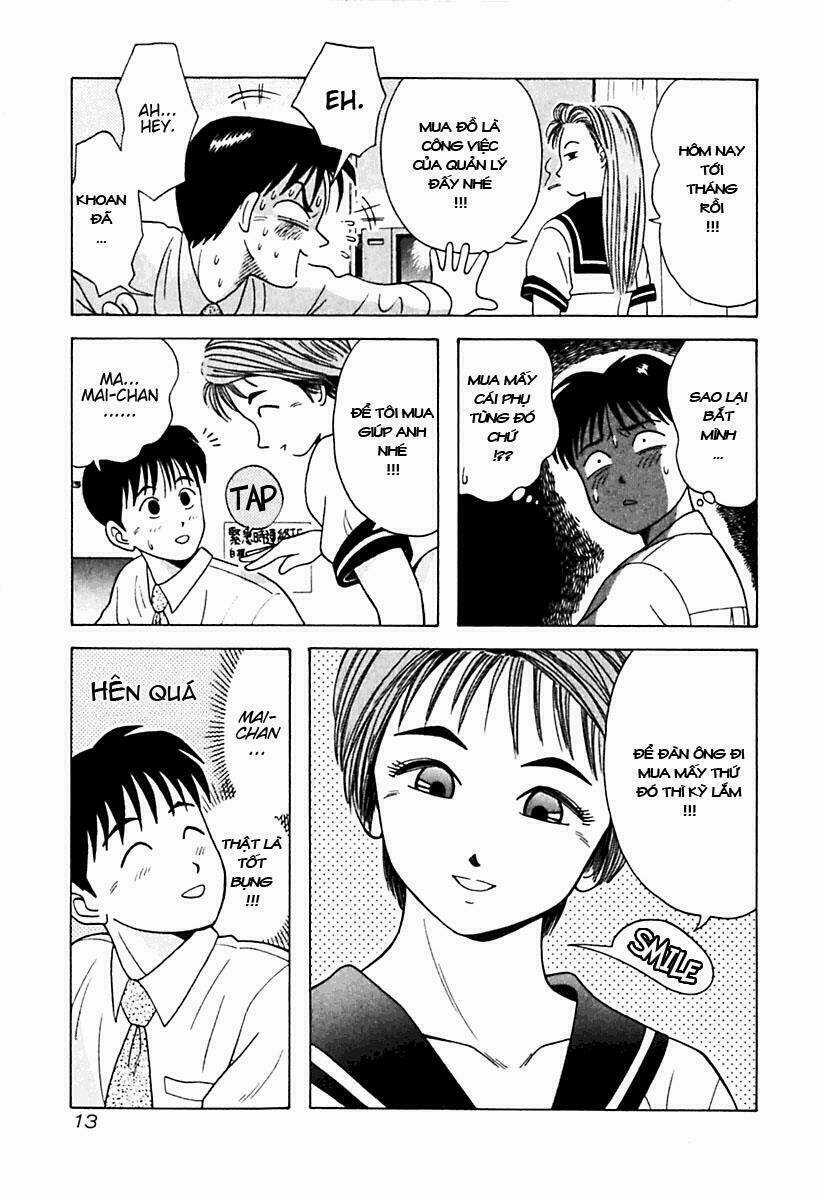 Kyoukasho Ni Nai - Chapter 11 - Trang 18