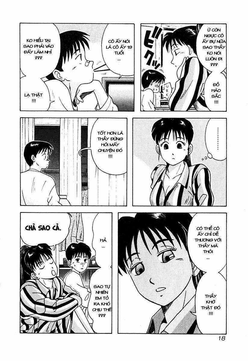 Kyoukasho Ni Nai - Chapter 11 - Trang 23