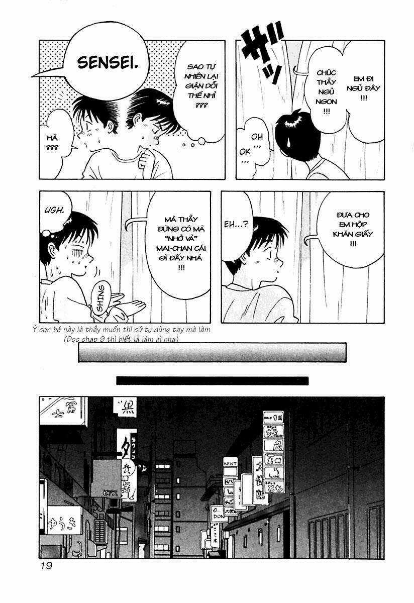 Kyoukasho Ni Nai - Chapter 11 - Trang 24