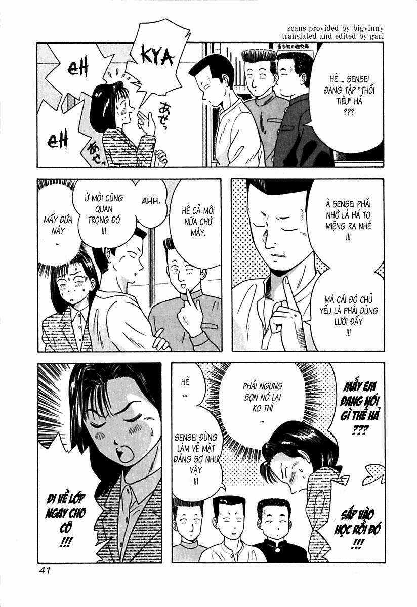 Kyoukasho Ni Nai - Chapter 12 - Trang 17