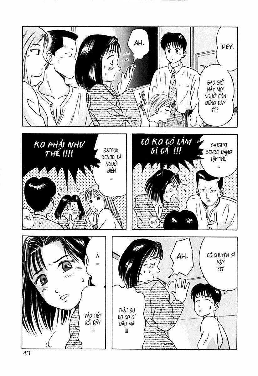 Kyoukasho Ni Nai - Chapter 12 - Trang 19