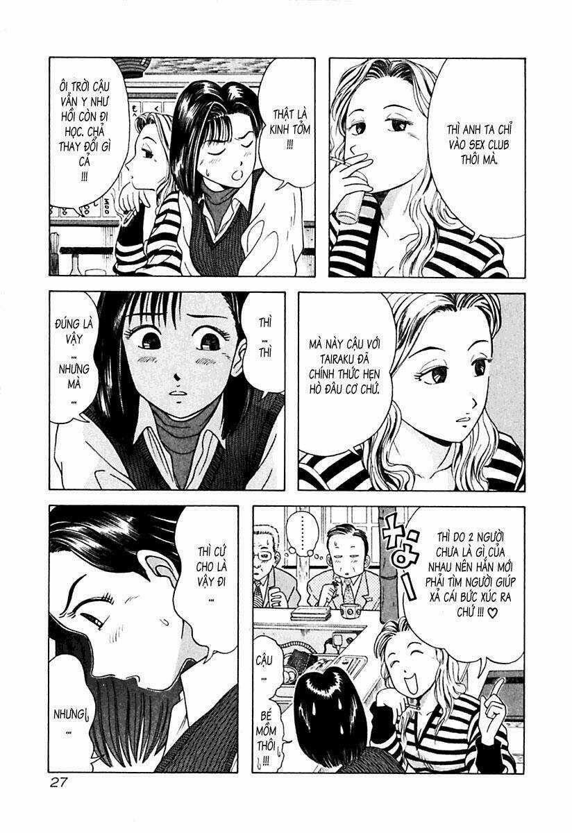 Kyoukasho Ni Nai - Chapter 12 - Trang 3