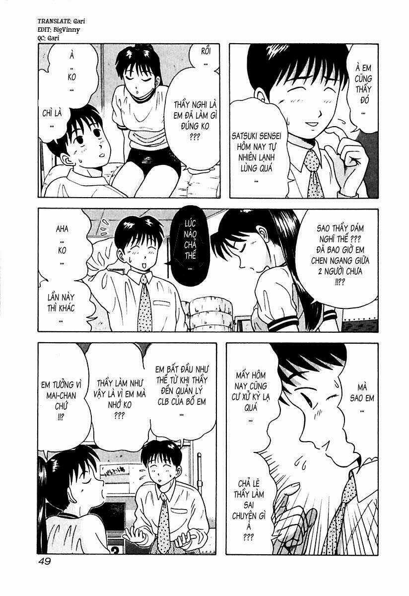 Kyoukasho Ni Nai - Chapter 13 - Trang 3