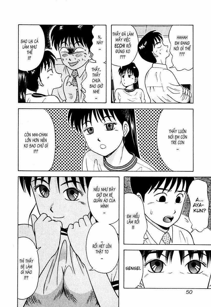 Kyoukasho Ni Nai - Chapter 13 - Trang 4