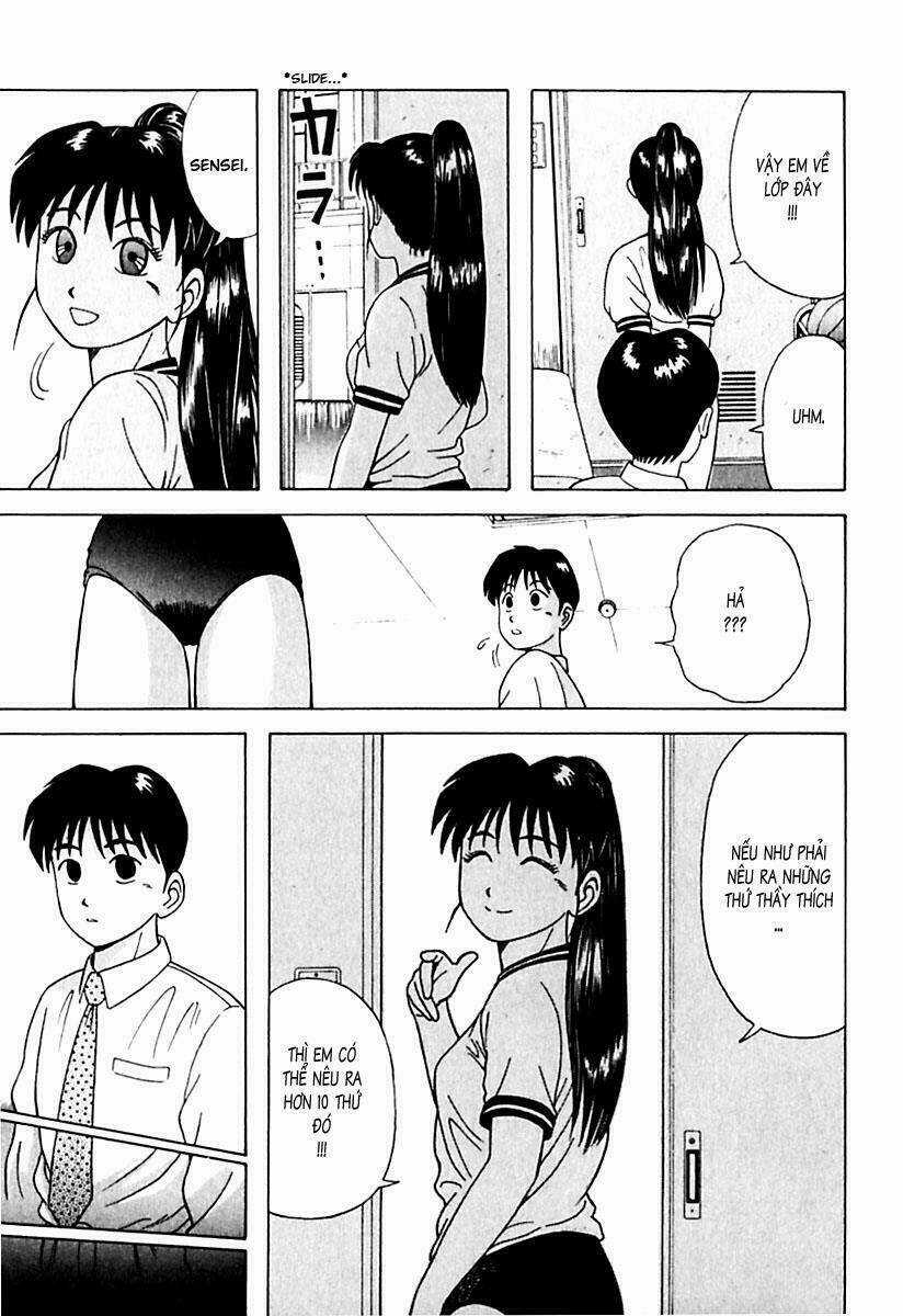 Kyoukasho Ni Nai - Chapter 13 - Trang 7