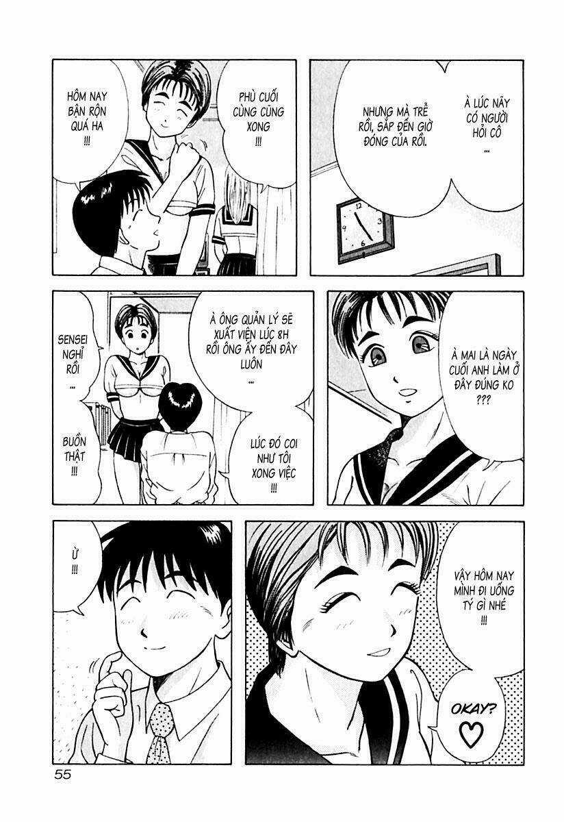 Kyoukasho Ni Nai - Chapter 13 - Trang 9