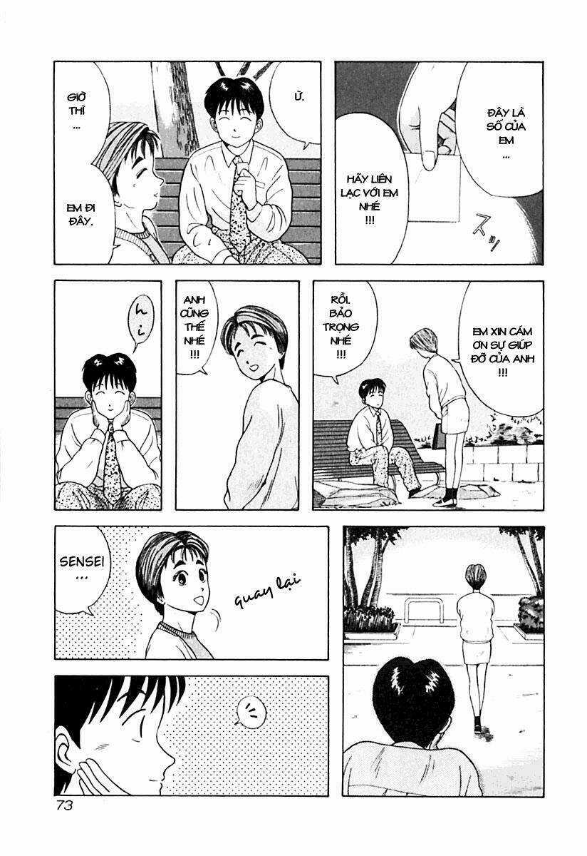 Kyoukasho Ni Nai - Chapter 14 - Trang 8