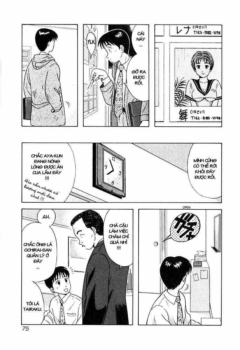 Kyoukasho Ni Nai - Chapter 14 - Trang 10