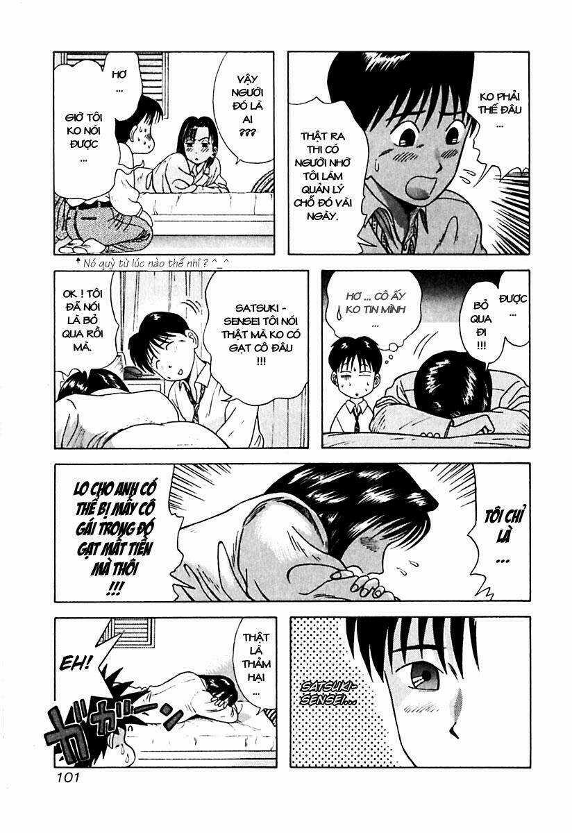 Kyoukasho Ni Nai - Chapter 15 - Trang 17