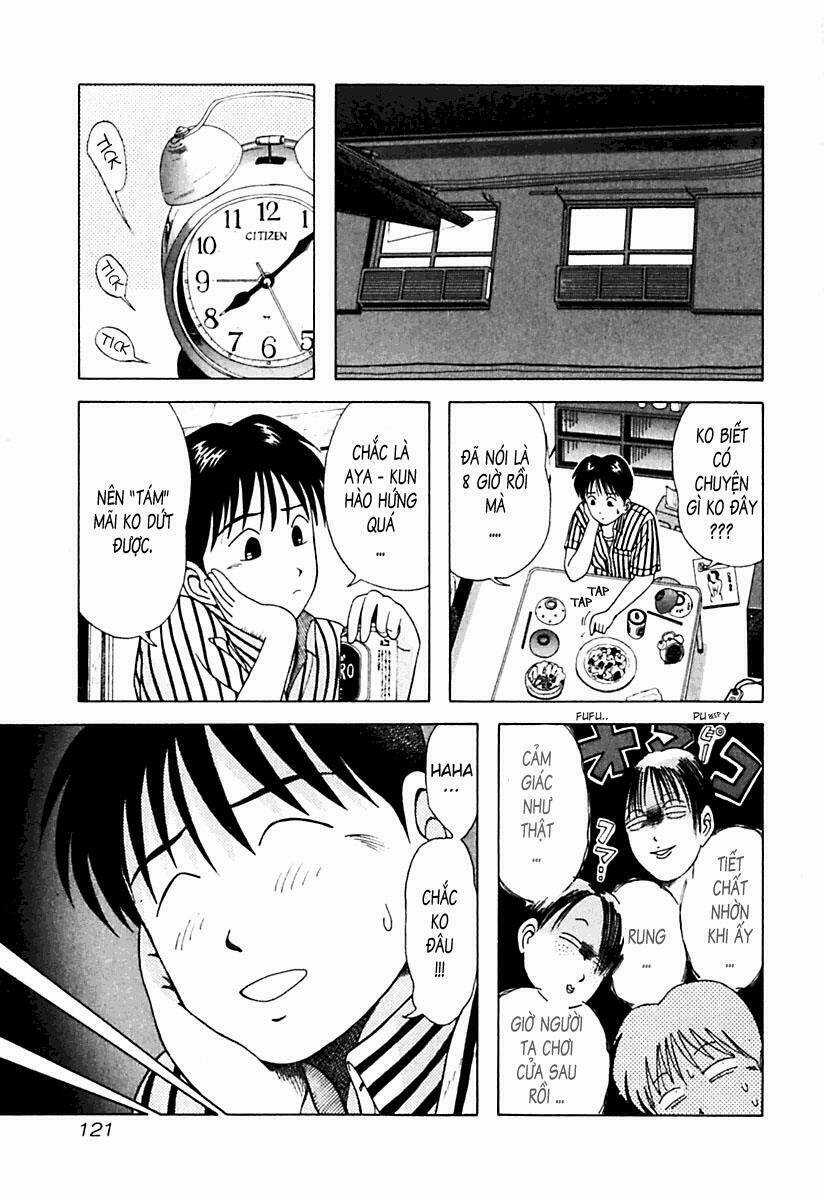 Kyoukasho Ni Nai - Chapter 16 - Trang 17