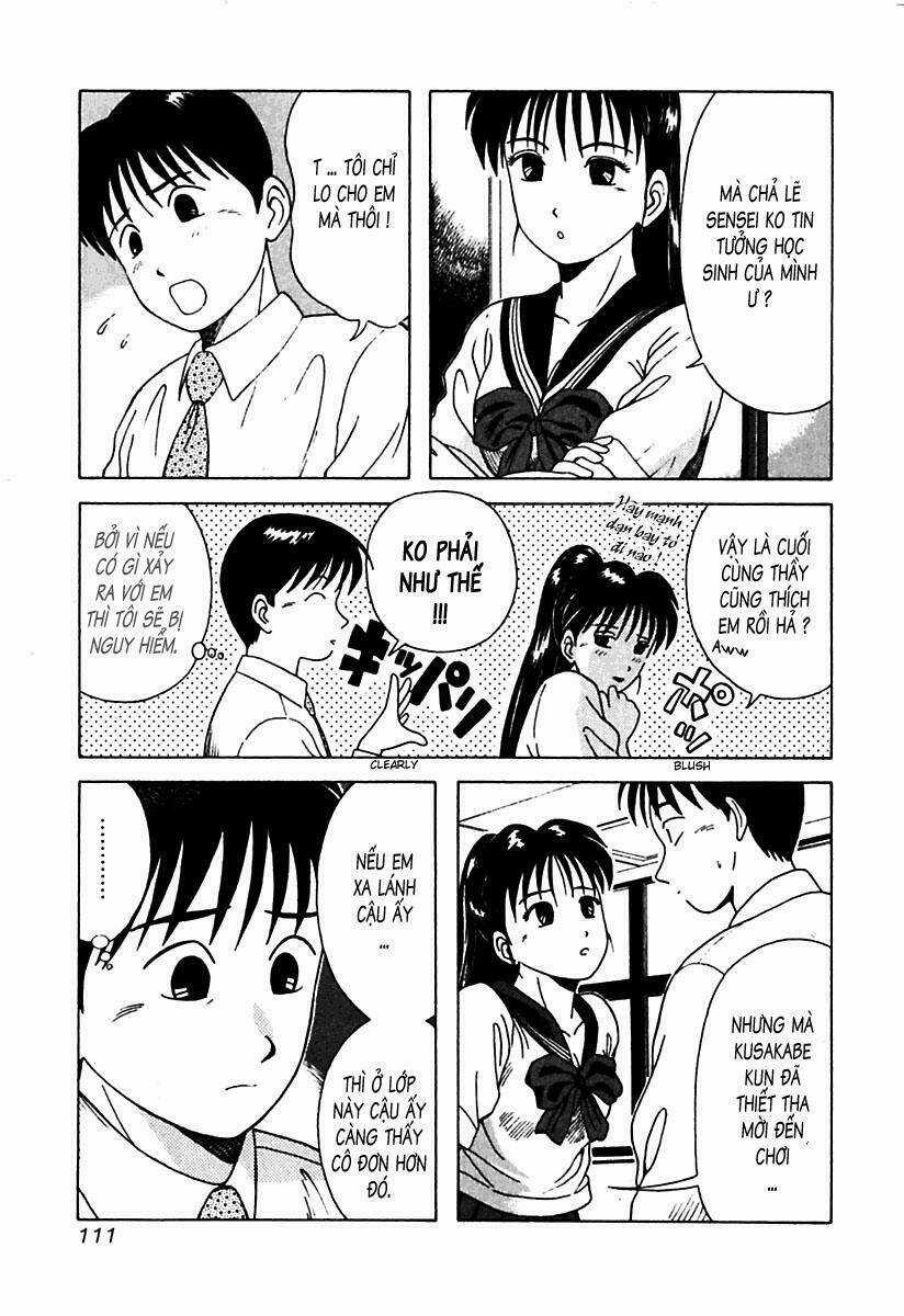 Kyoukasho Ni Nai - Chapter 16 - Trang 7