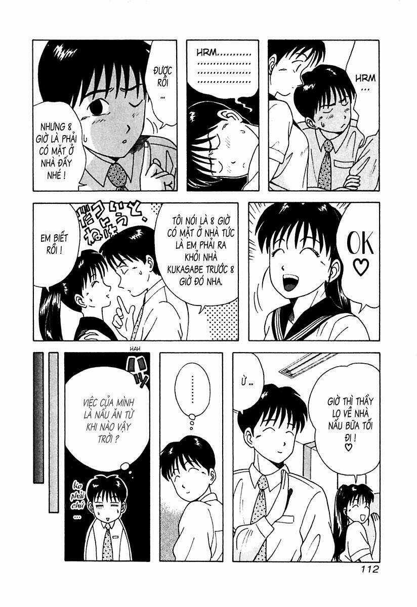 Kyoukasho Ni Nai - Chapter 16 - Trang 8