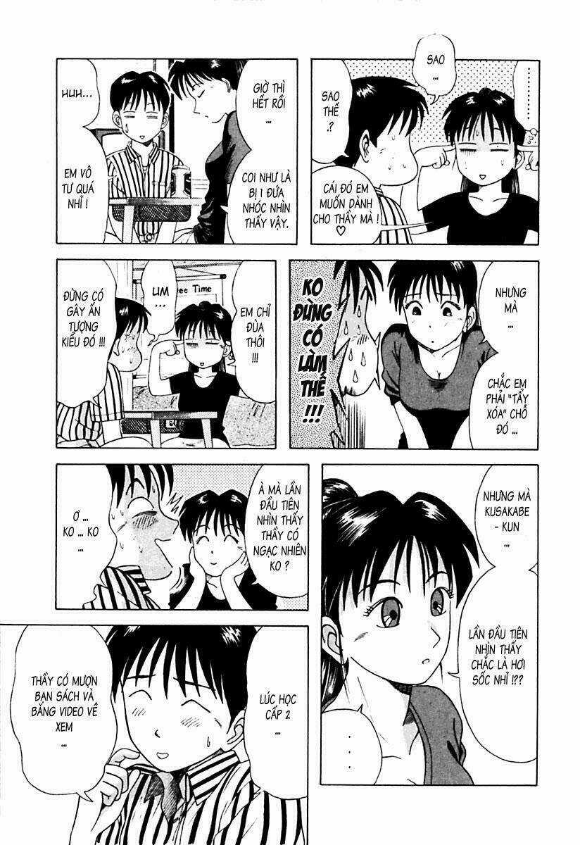 Kyoukasho Ni Nai - Chapter 17 - Trang 13