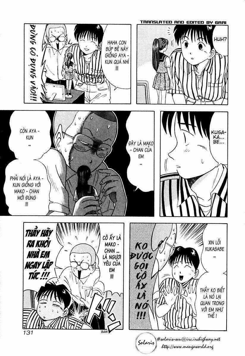 Kyoukasho Ni Nai - Chapter 17 - Trang 5