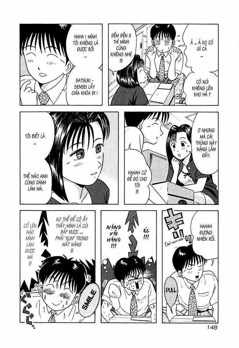 Kyoukasho Ni Nai - Chapter 18 - Trang 4