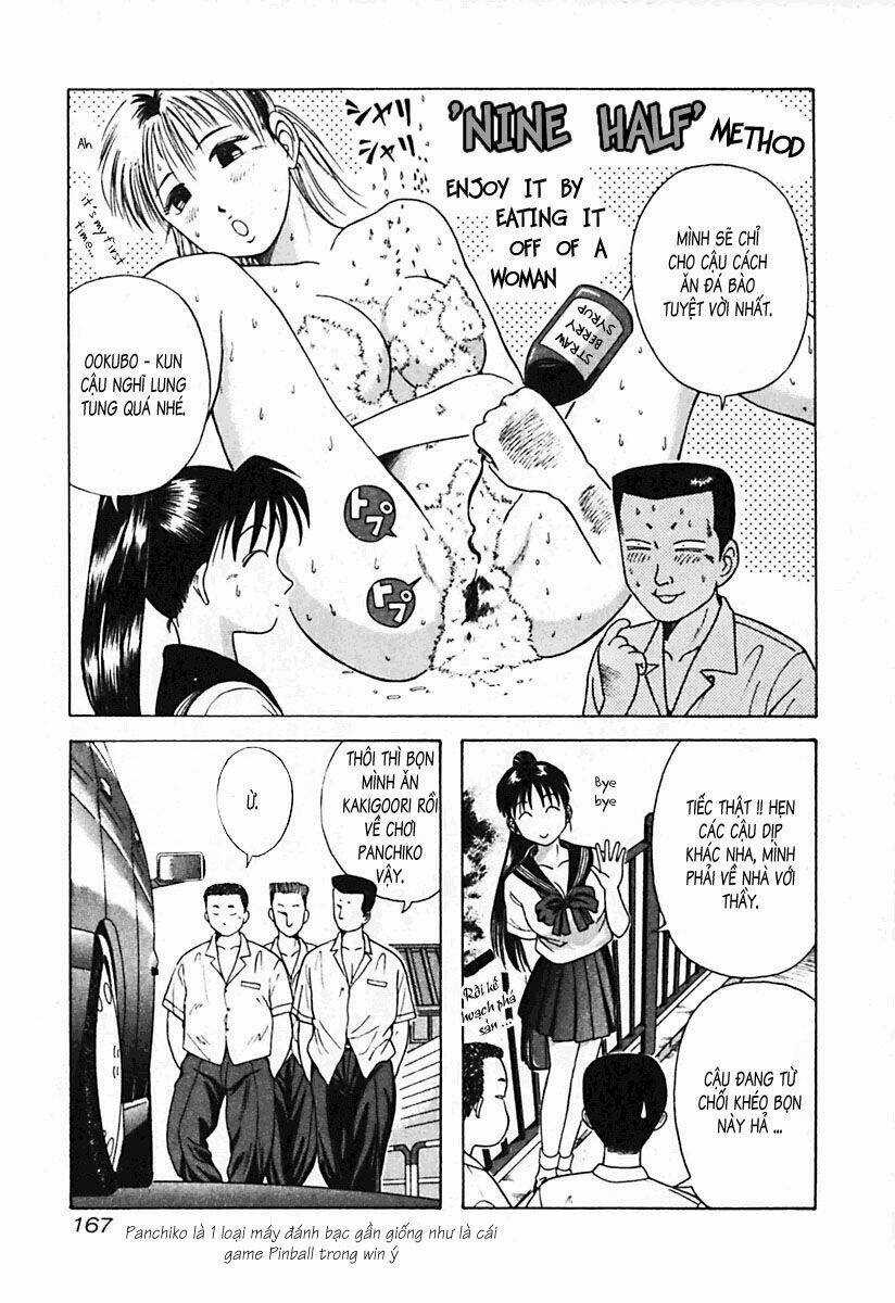 Kyoukasho Ni Nai - Chapter 19 - Trang 3