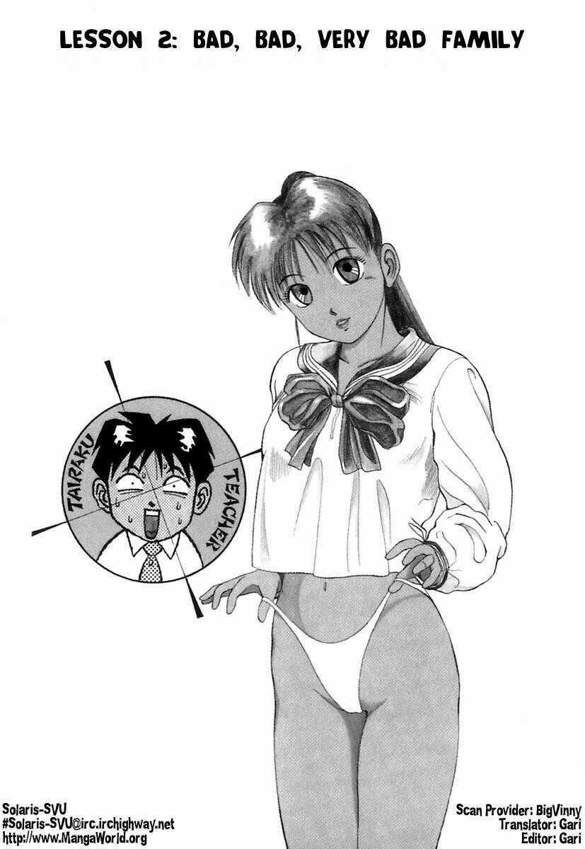 Kyoukasho Ni Nai - Chapter 2 - Trang 1