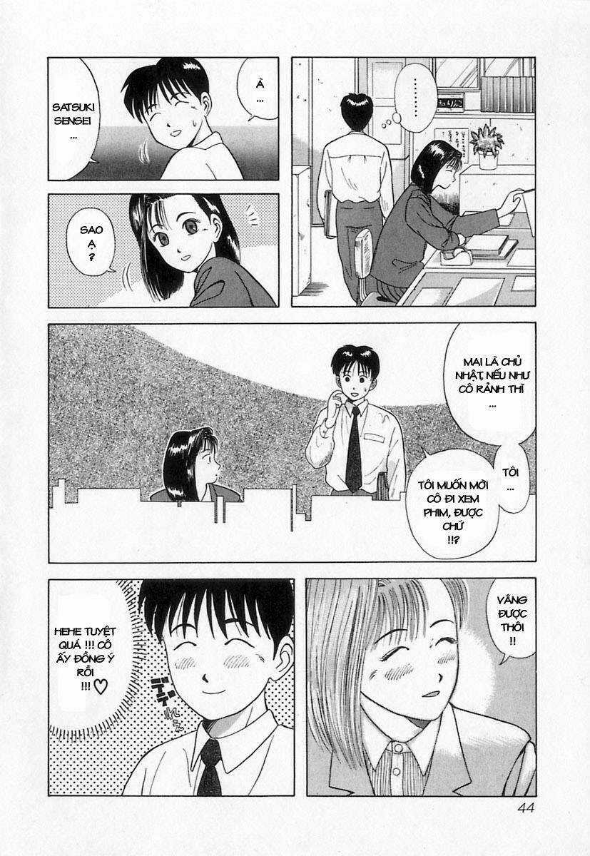 Kyoukasho Ni Nai - Chapter 2 - Trang 14