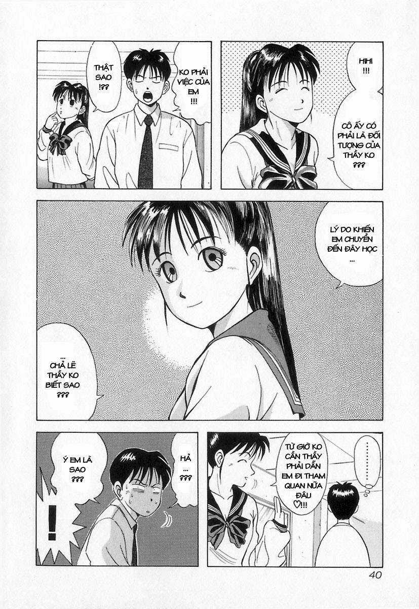 Kyoukasho Ni Nai - Chapter 2 - Trang 10