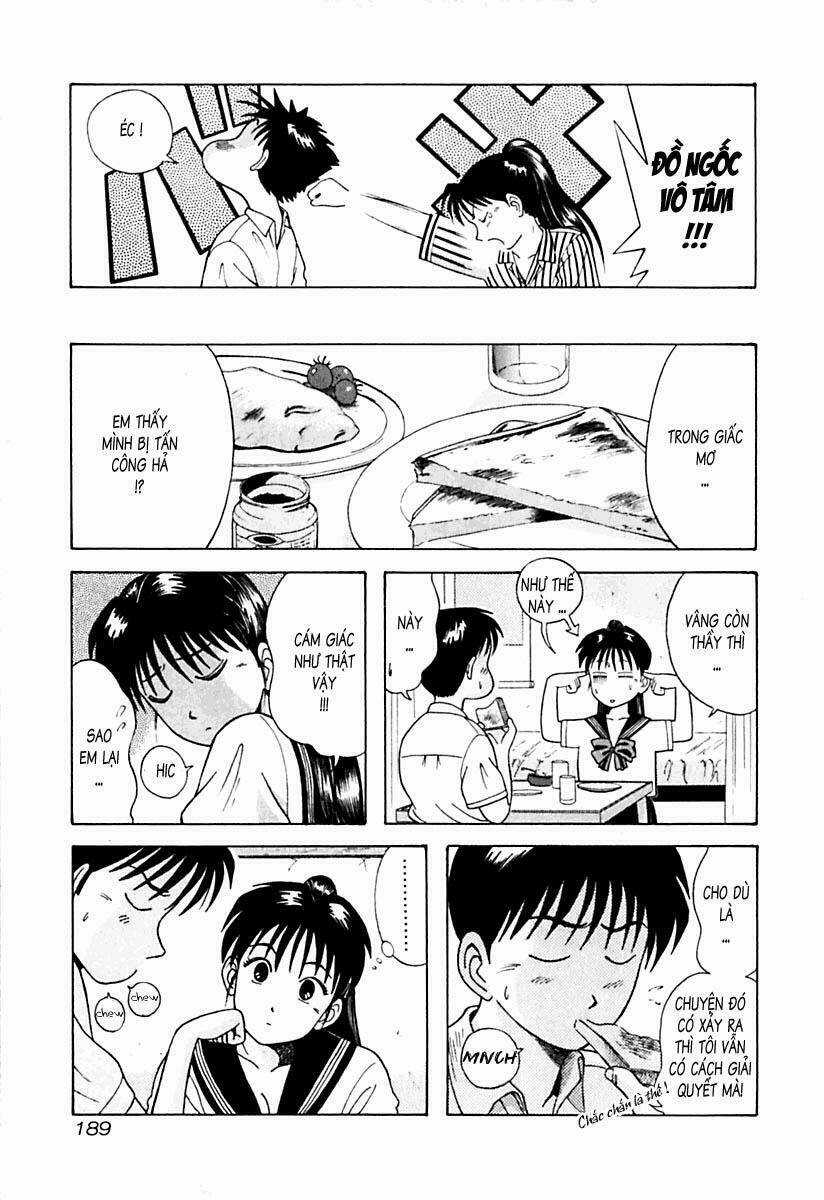 Kyoukasho Ni Nai - Chapter 20 - Trang 5