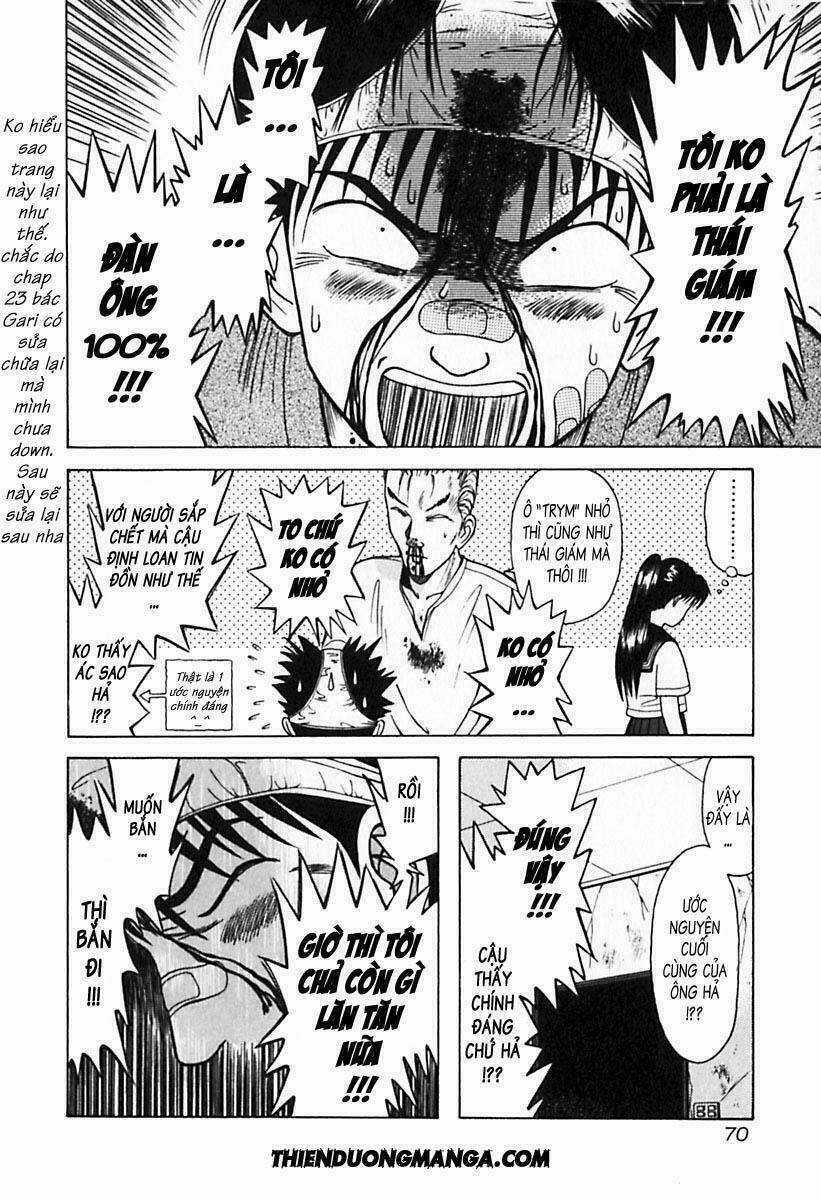 Kyoukasho Ni Nai - Chapter 24 - Trang 9