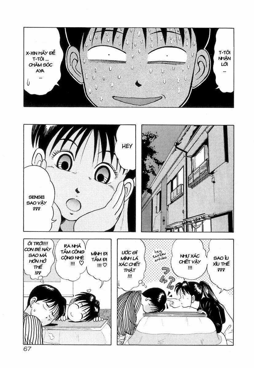 Kyoukasho Ni Nai - Chapter 3 - Trang 15