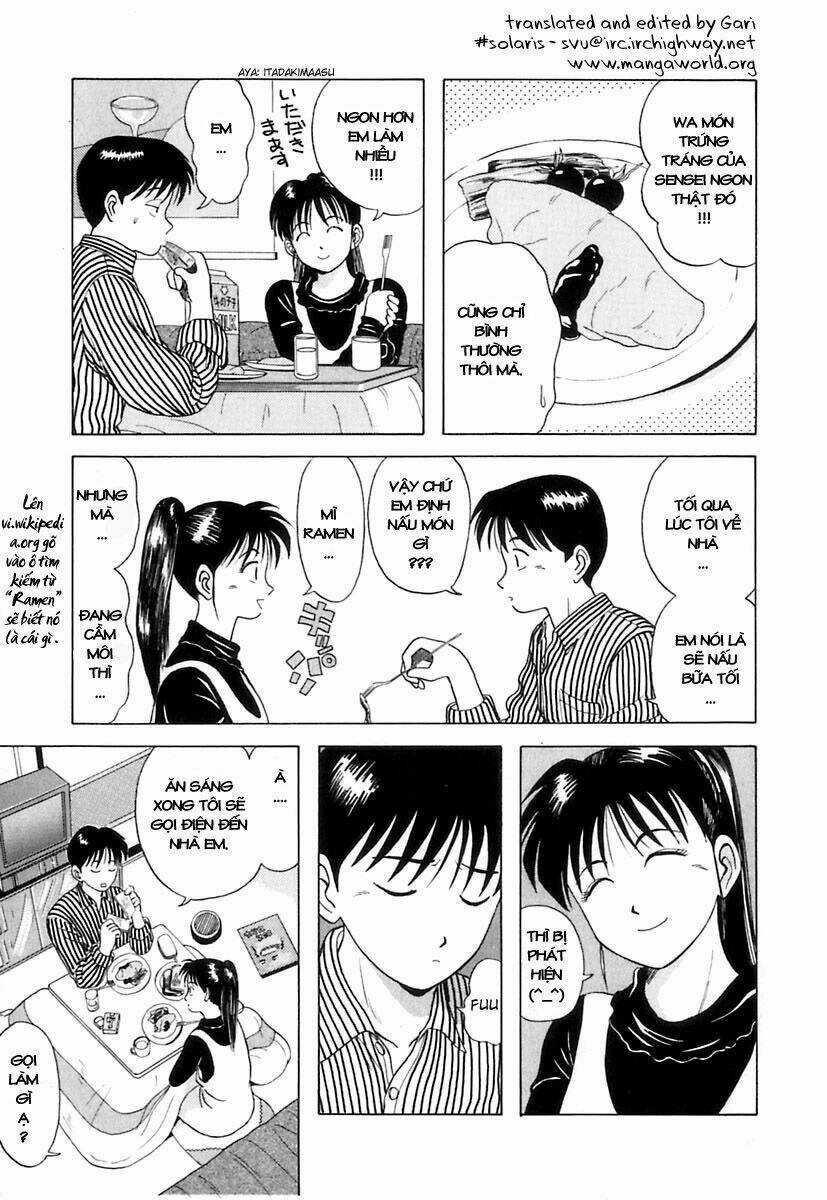 Kyoukasho Ni Nai - Chapter 3 - Trang 3