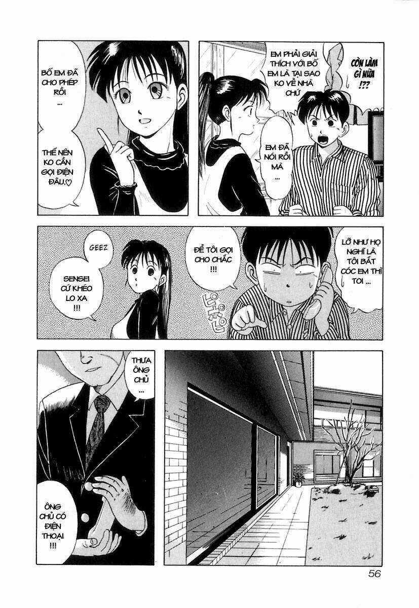 Kyoukasho Ni Nai - Chapter 3 - Trang 4