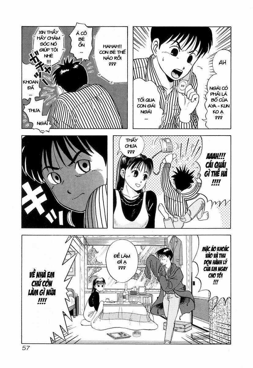 Kyoukasho Ni Nai - Chapter 3 - Trang 5