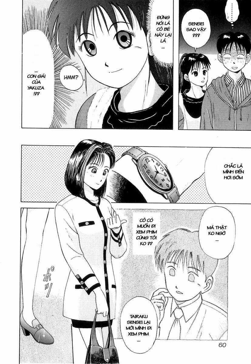 Kyoukasho Ni Nai - Chapter 3 - Trang 8