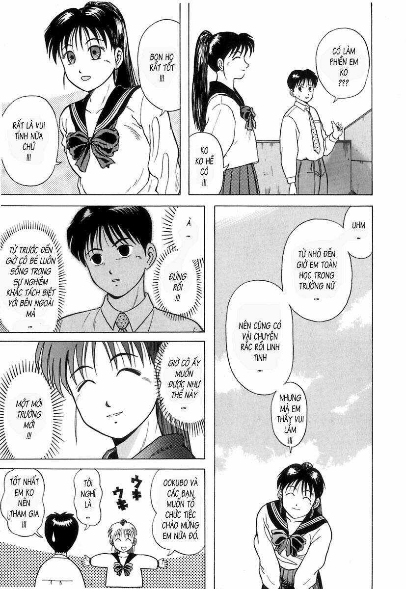 Kyoukasho Ni Nai - Chapter 4 - Trang 19