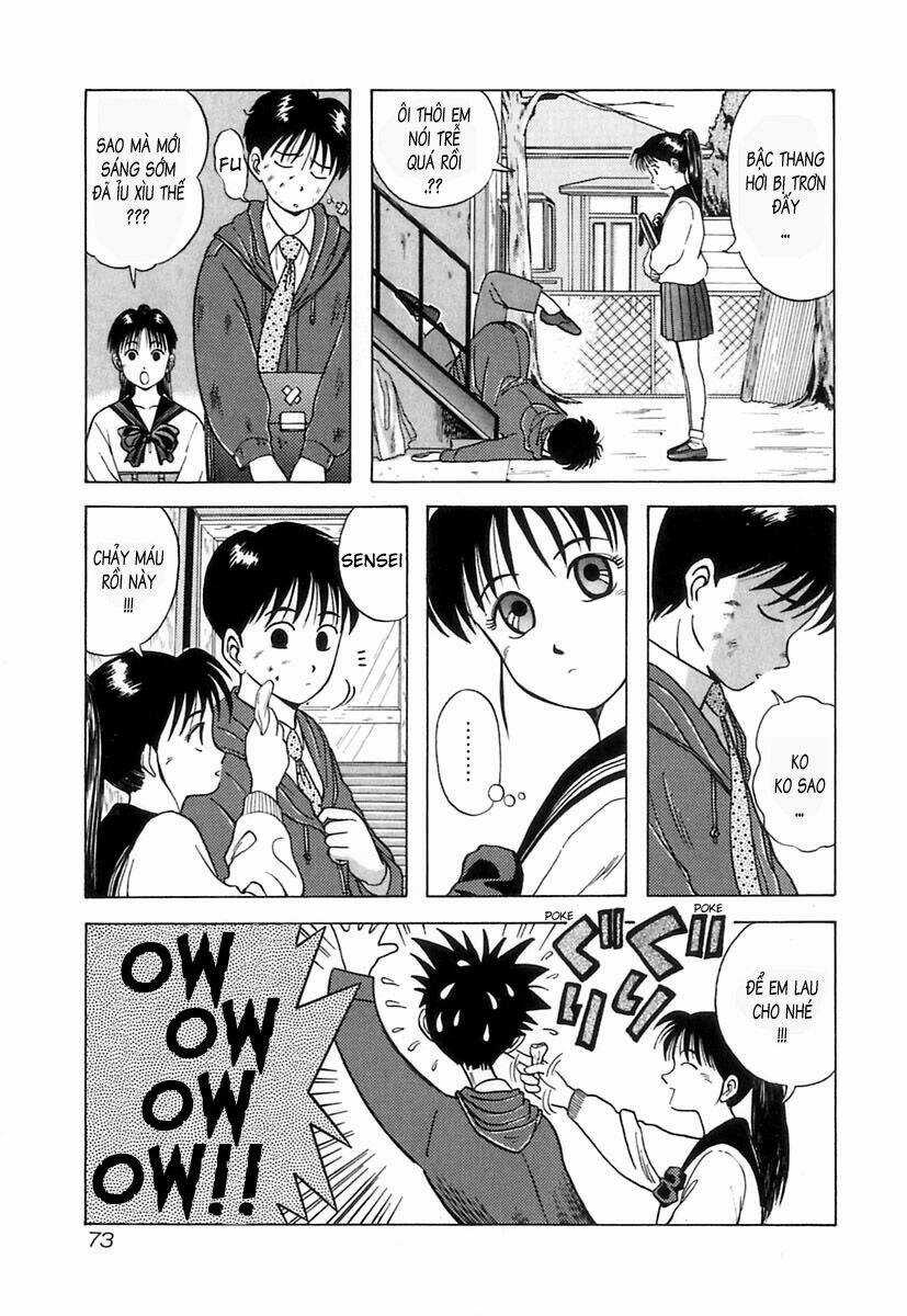 Kyoukasho Ni Nai - Chapter 4 - Trang 3