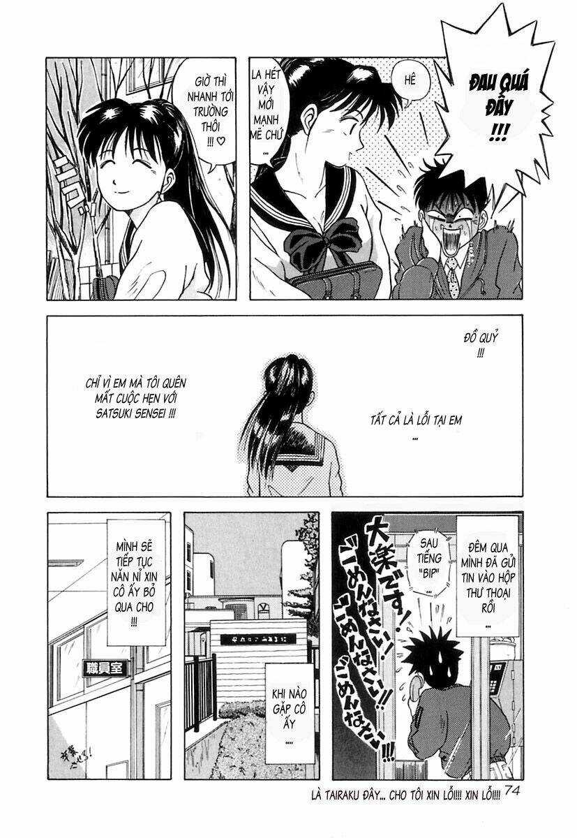 Kyoukasho Ni Nai - Chapter 4 - Trang 4
