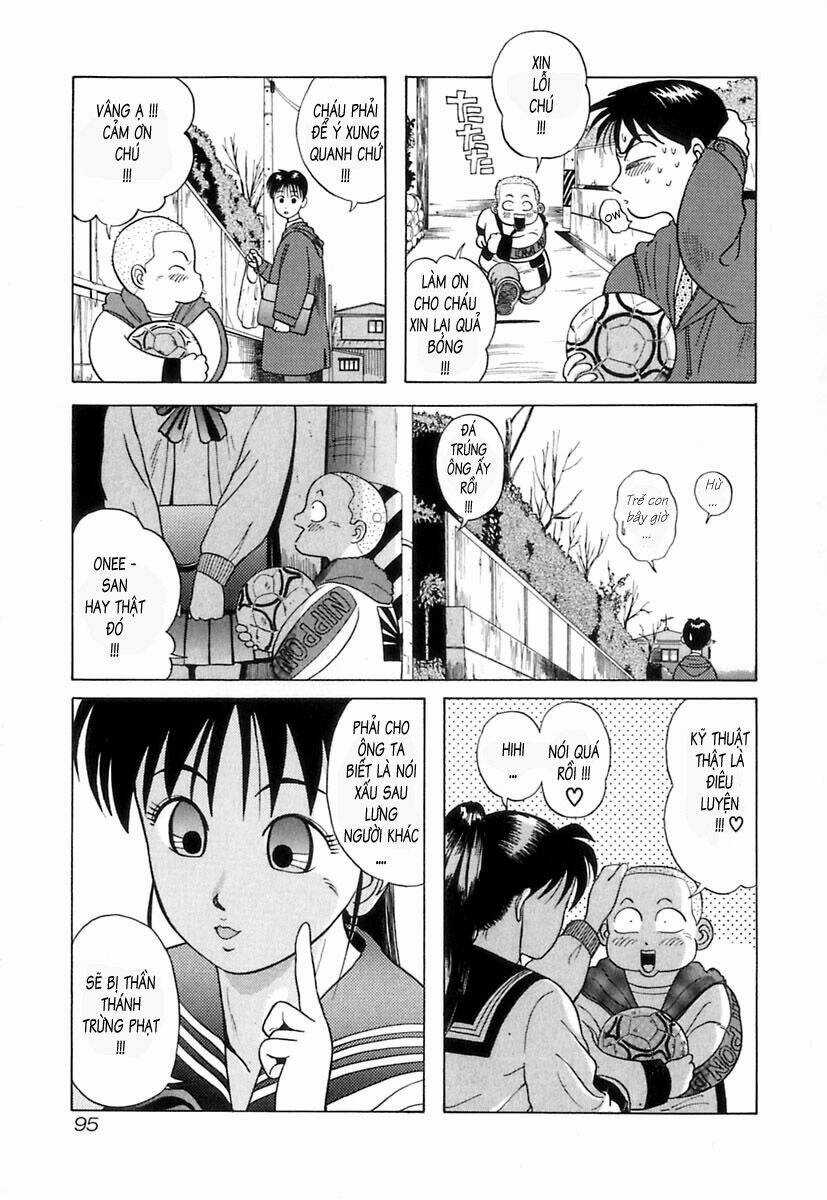 Kyoukasho Ni Nai - Chapter 5 - Trang 4