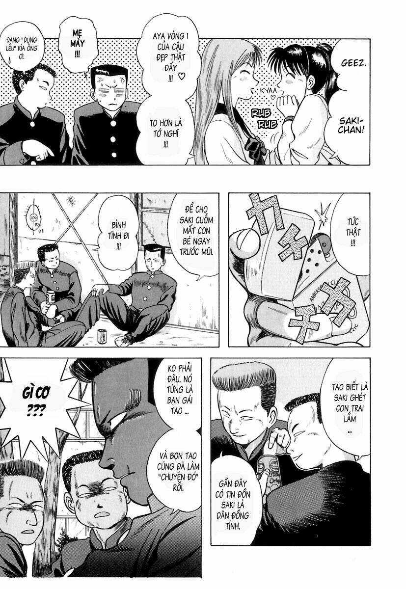 Kyoukasho Ni Nai - Chapter 6 - Trang 9