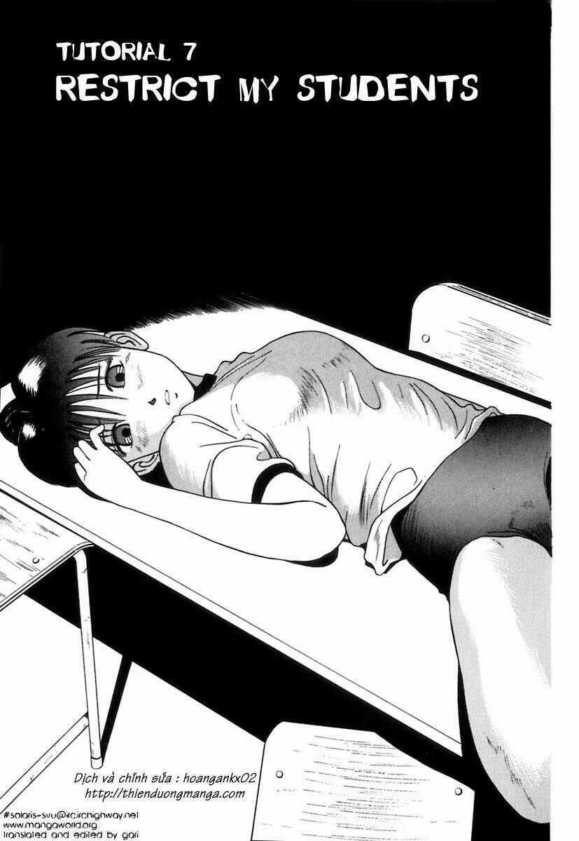 Kyoukasho Ni Nai - Chapter 7 - Trang 1